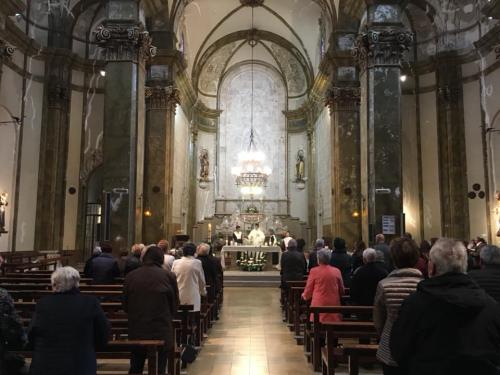 Diumenge de Glòria a les Borges del Camp