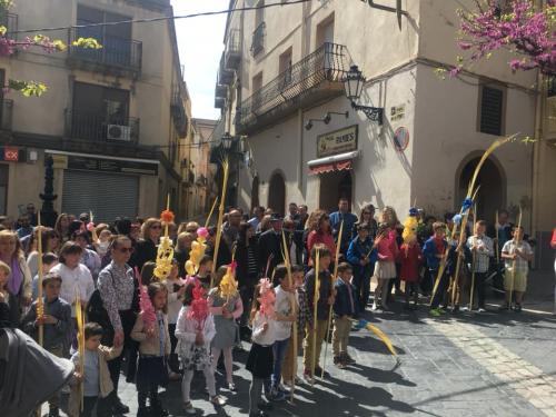 Diumenge de Rams a les Borges del Camp
