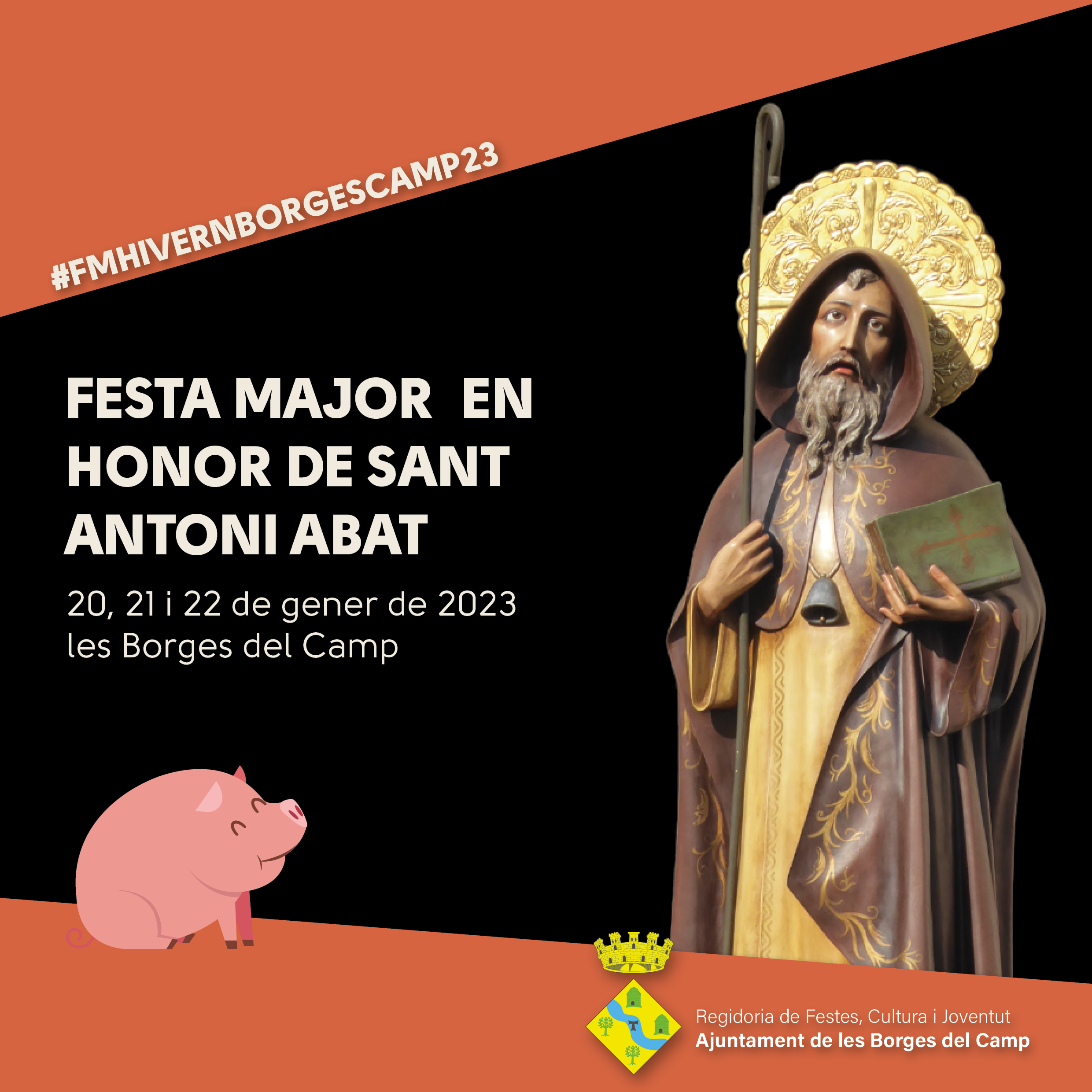 Festa Major en honor de Sant Antoni Abat 2023