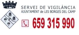 Telèfon servei vigilància
