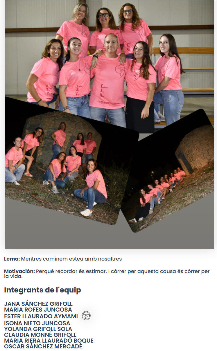 caminant