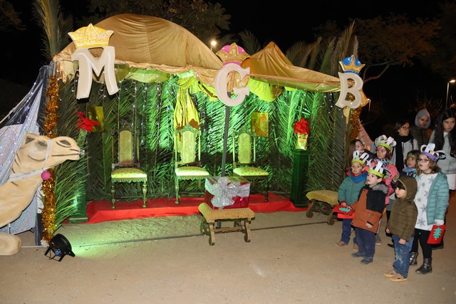 Campament reial