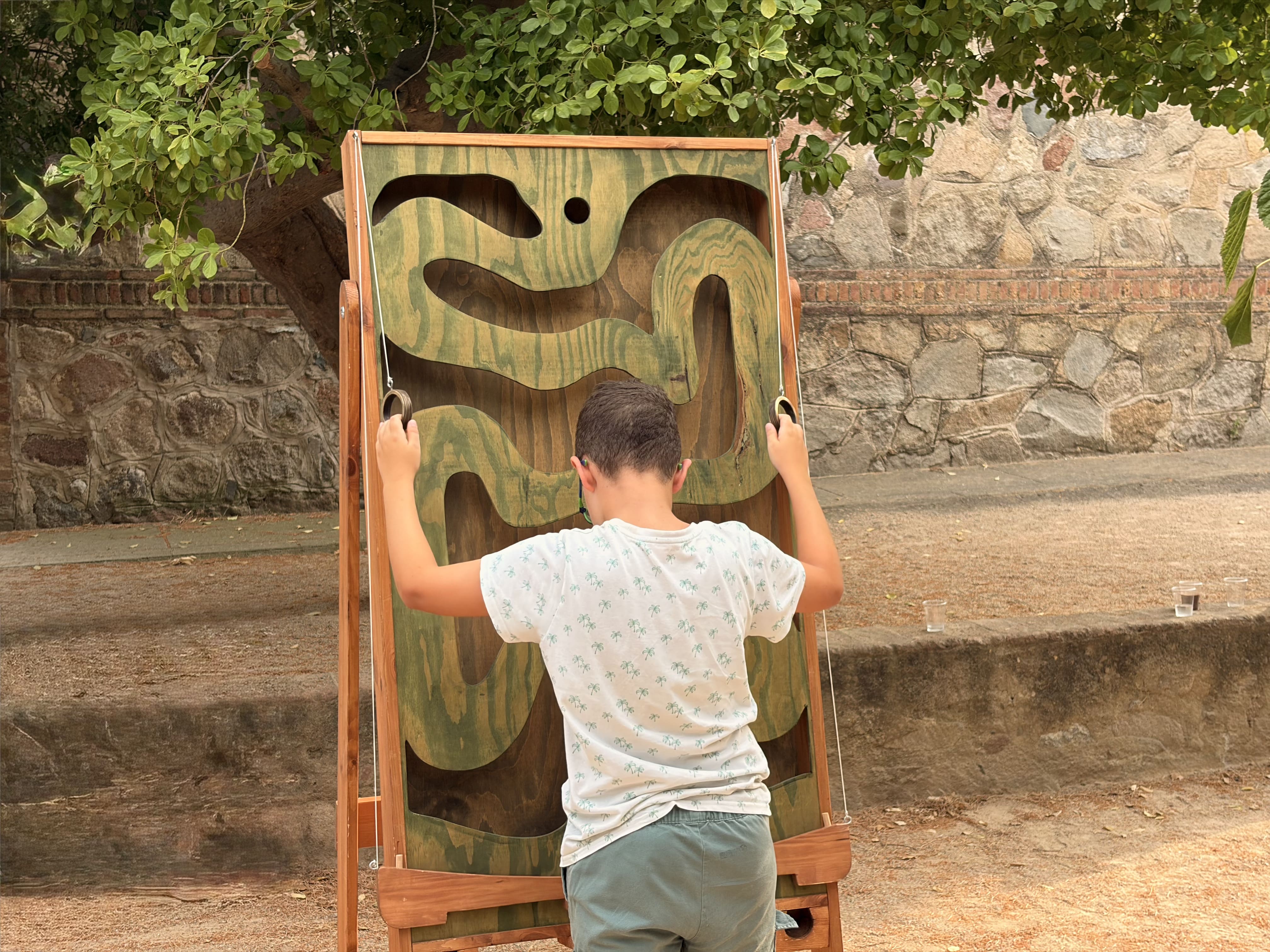 Jocs tradicionals a l’ermita de la Mare de Déu de la Riera 01