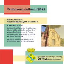 Primavera Cultural 2022 a les Borges del Camp