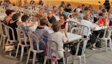 Bingo popular de l'Associació de Dones Borgenques