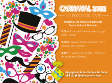 Carnaval a les Borges del Camp